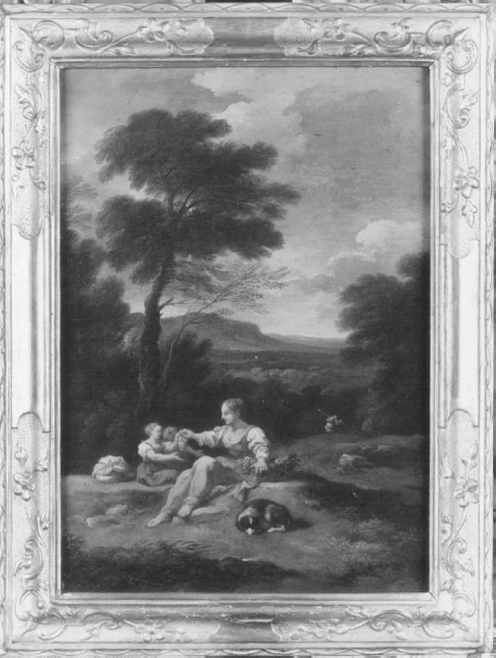 Paesaggio - Villa Franceschini, Priante, Anti Sola, Pasini, Canera di Salasco